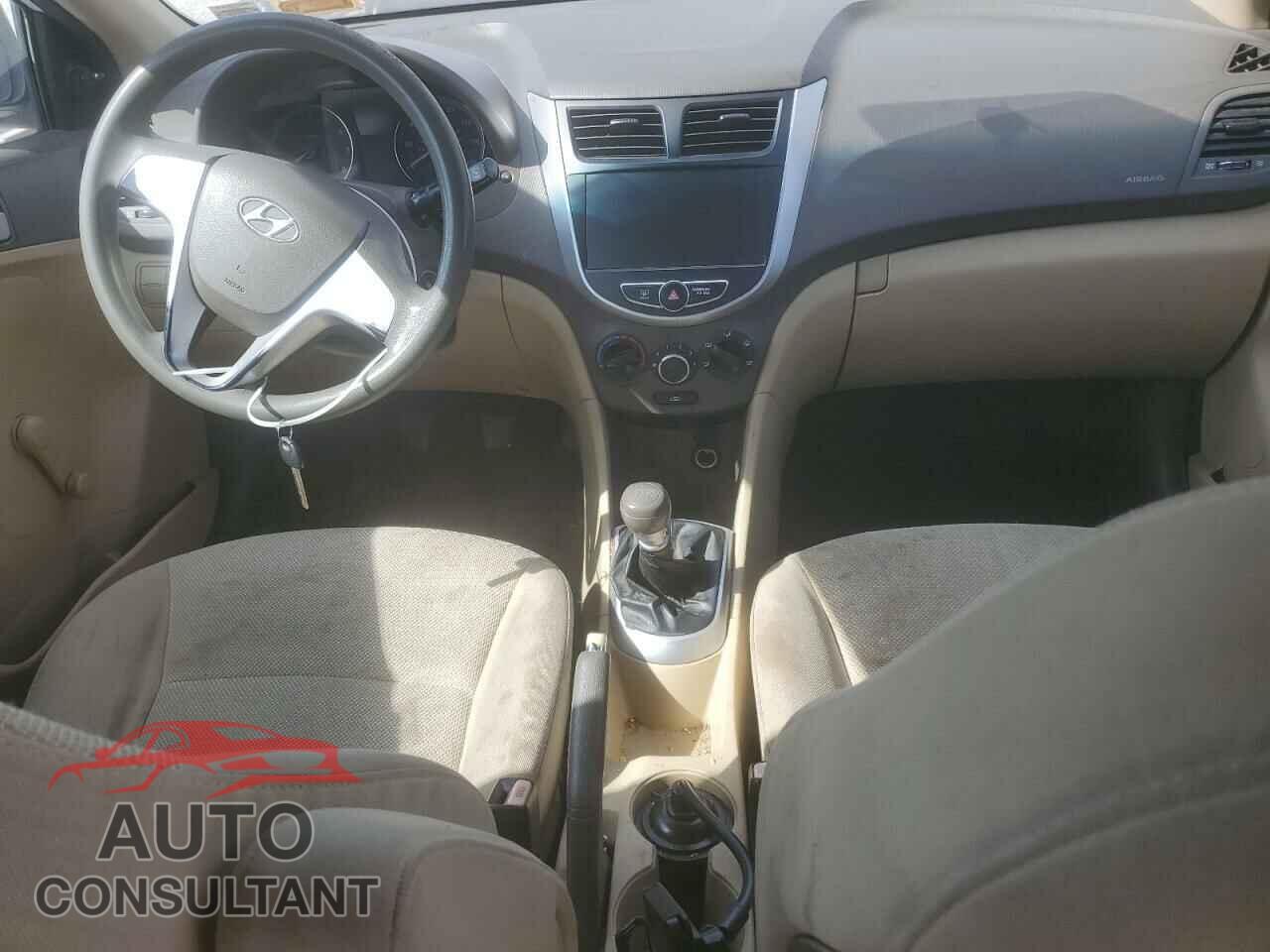 HYUNDAI ACCENT 2012 - KMHCT4AE9CU062558