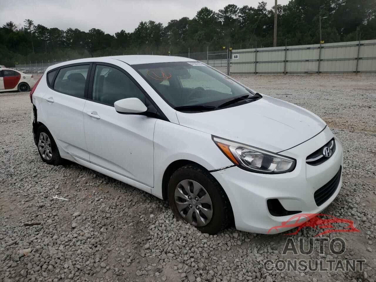 HYUNDAI ACCENT 2017 - KMHCT5AE3HU336382