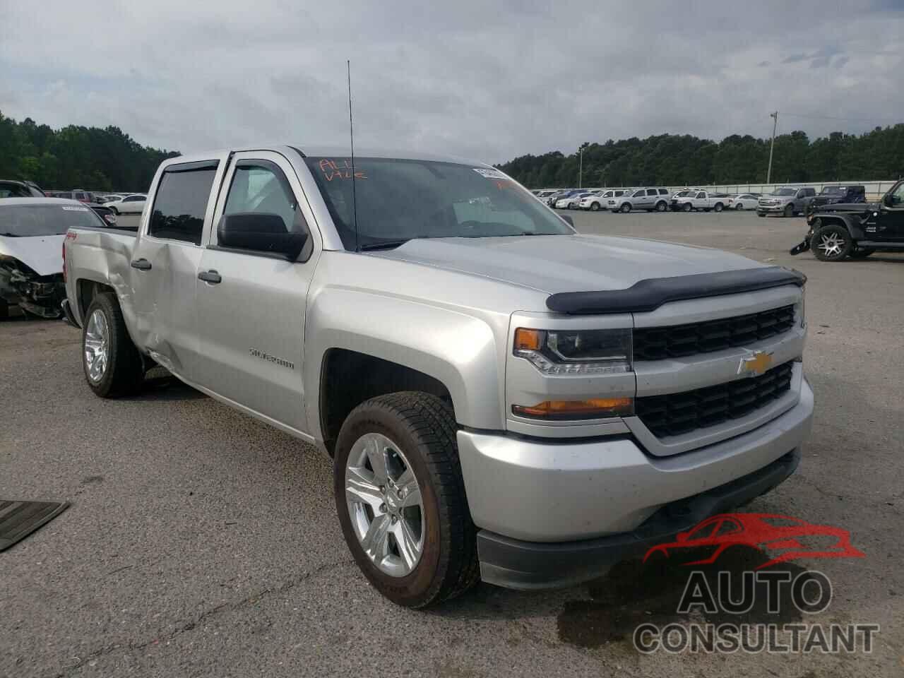 CHEVROLET SILVERADO 2018 - 3GCUKPEC8JG385425