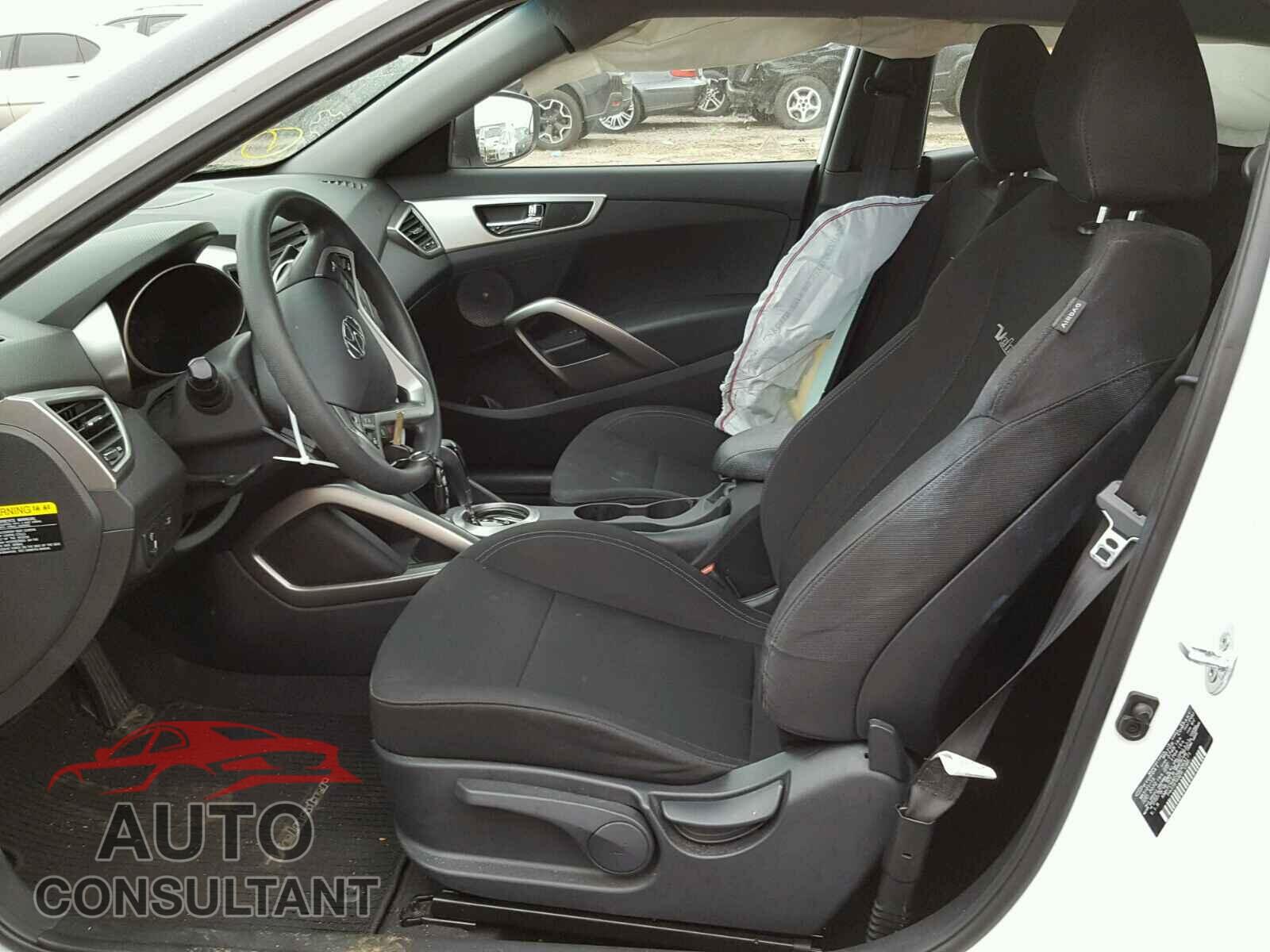 HYUNDAI VELOSTER 2016 - KMHTC6AD3GU263171