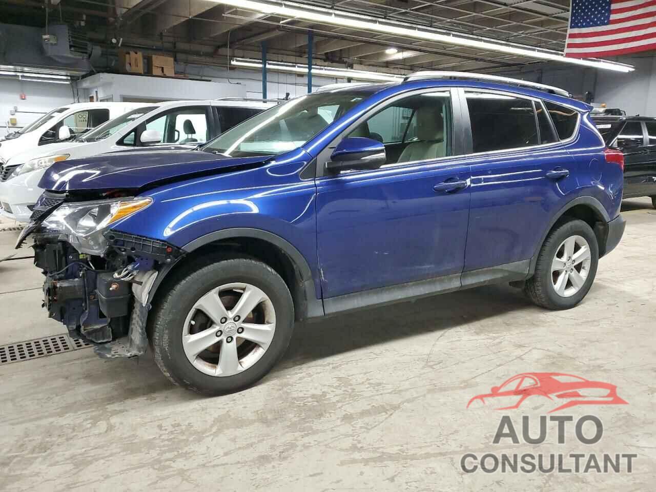 TOYOTA RAV4 2014 - 2T3RFREVXEW153048
