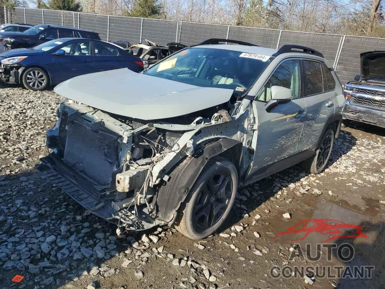 TOYOTA RAV4 2022 - 2T3J1RFV6NW273794