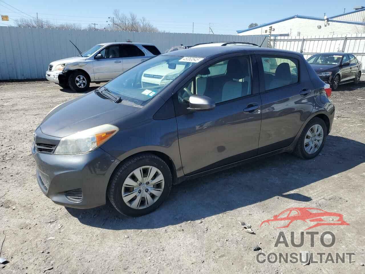 TOYOTA YARIS 2012 - JTDKTUD32CD536070