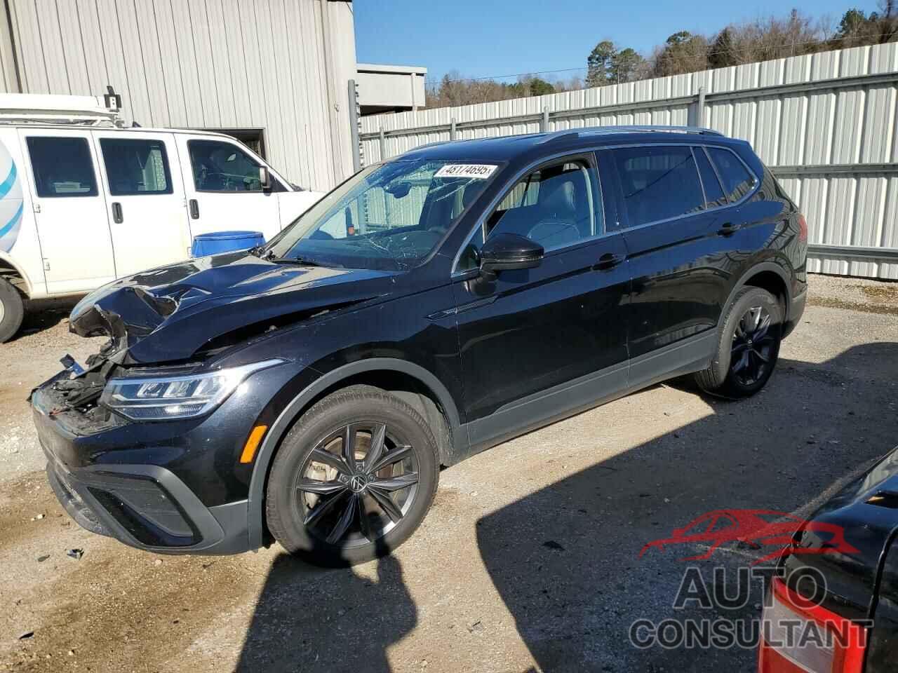 VOLKSWAGEN TIGUAN 2022 - 3VV3B7AX7NM098736