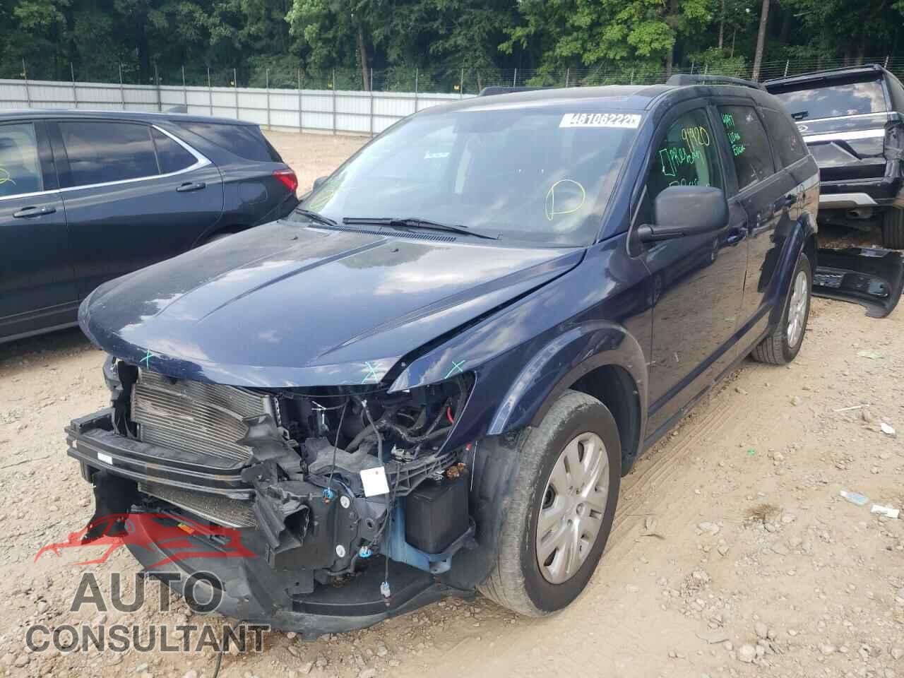 DODGE JOURNEY 2017 - 3C4PDCAB2HT707832