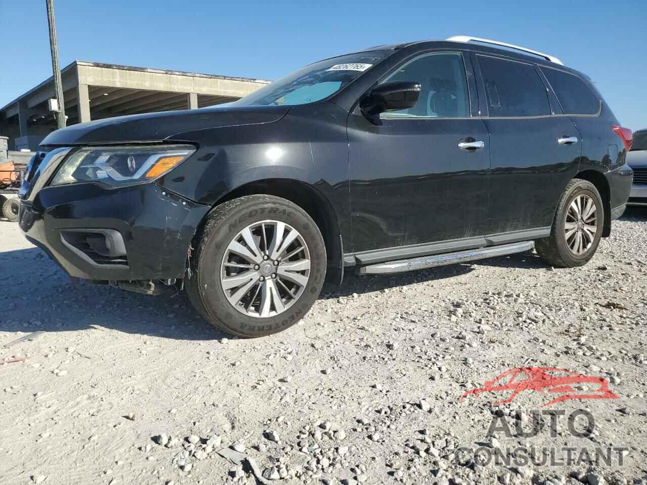 NISSAN PATHFINDER 2018 - 5N1DR2MN0JC639063