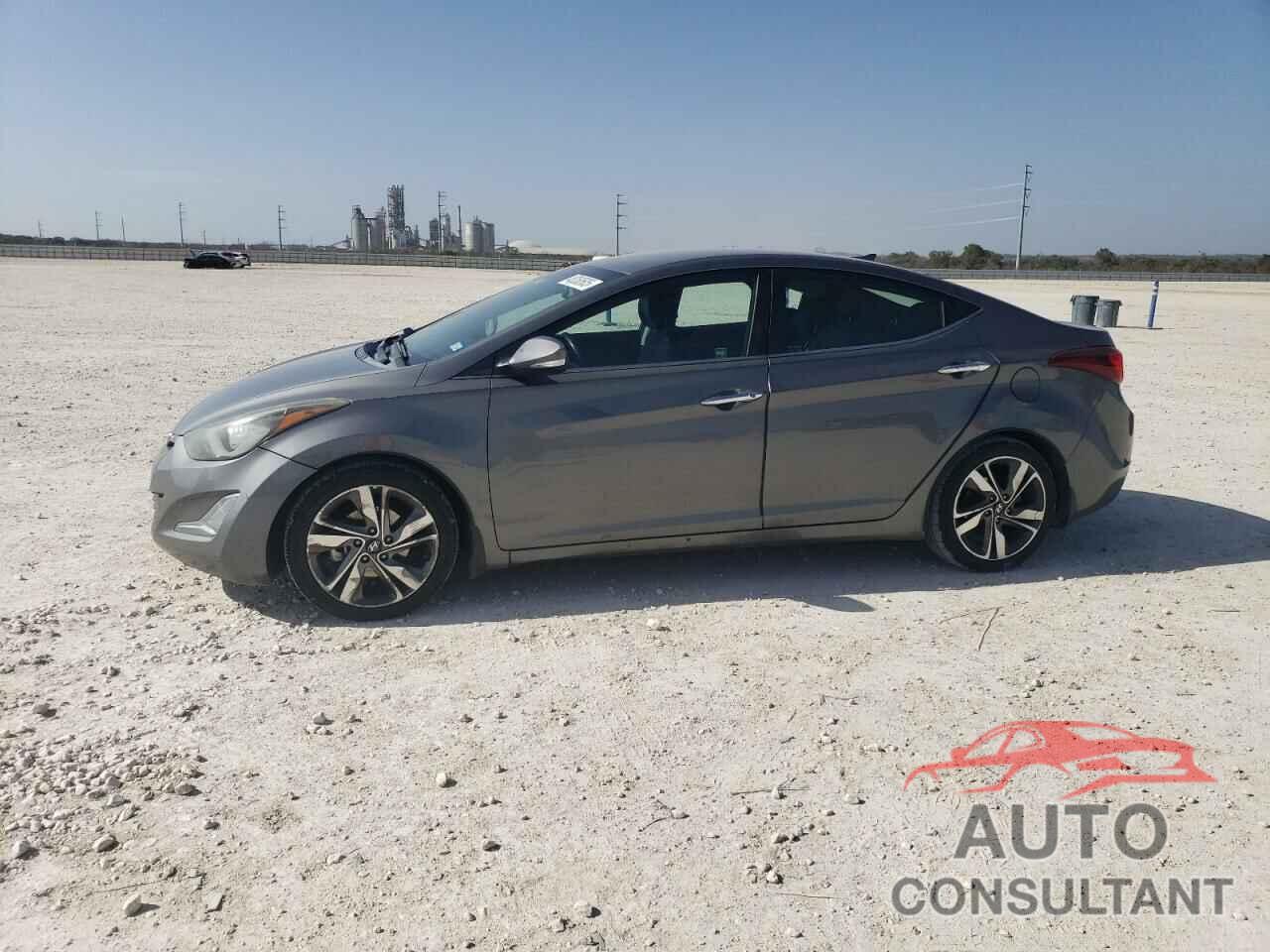 HYUNDAI ELANTRA 2014 - 5NPDH4AE1EH523971