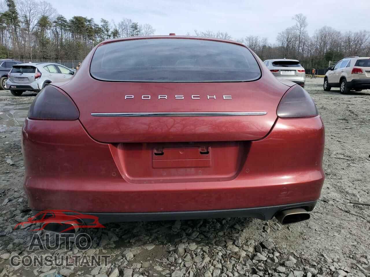 PORSCHE PANAMERA 2012 - WP0AA2A75CL070881