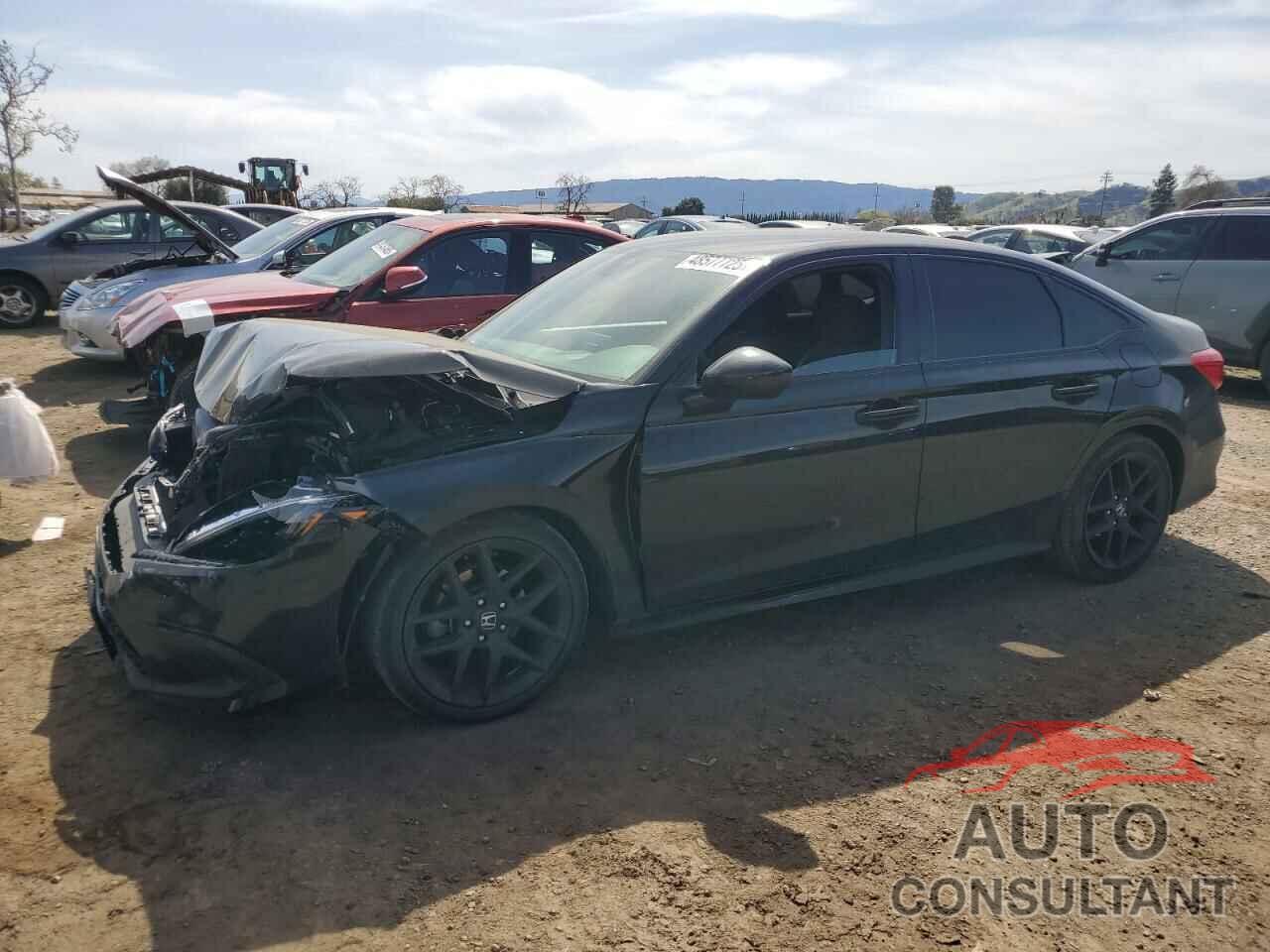 HONDA CIVIC 2024 - 2HGFE2F55RH521218