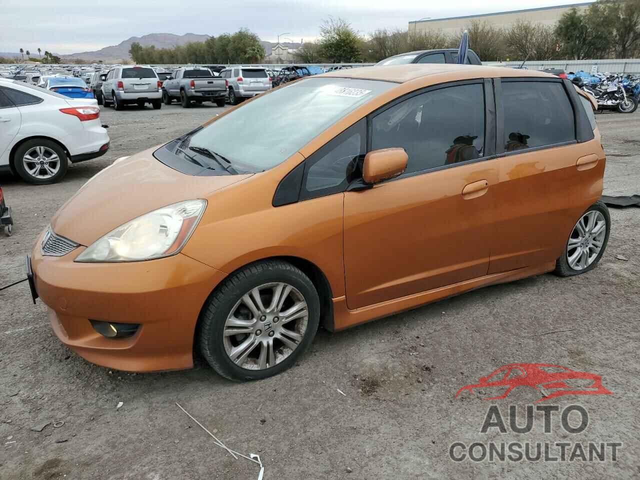 HONDA FIT 2009 - JHMGE88609S006727