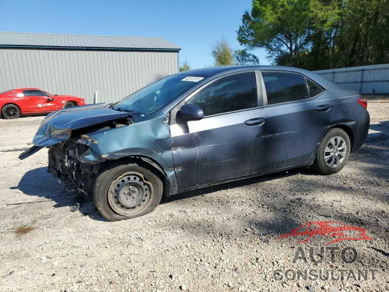 TOYOTA COROLLA 2018 - 5YFBURHEXJP839288