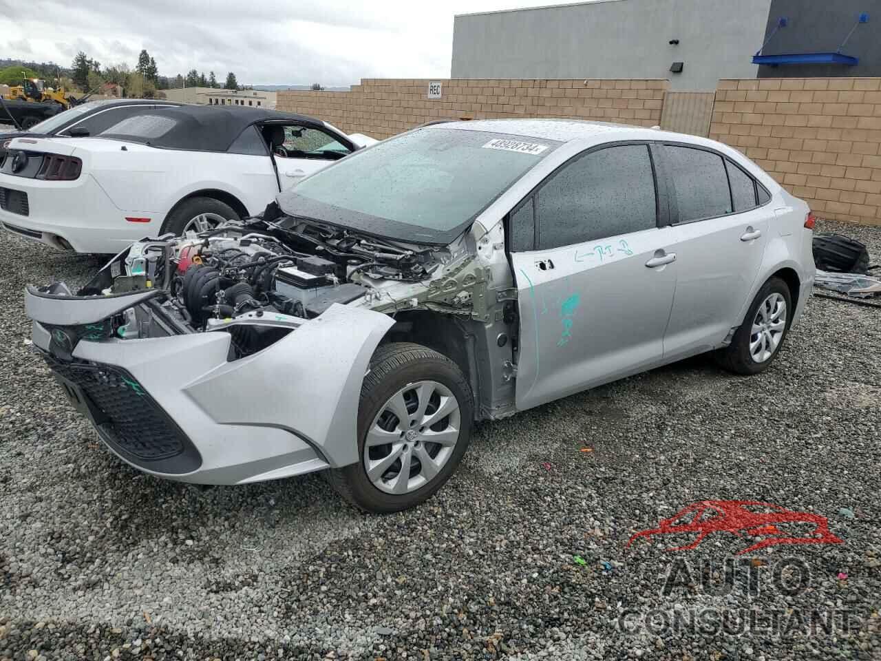 TOYOTA COROLLA 2022 - 5YFEPMAE0NP353712