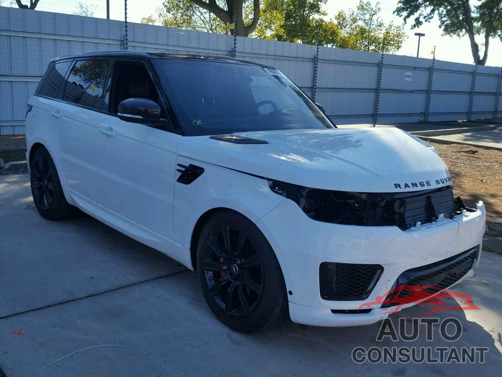 LAND ROVER RANGE ROVER SPORT SUPERCHARGED 2018 - SALWR2RE0JA184189