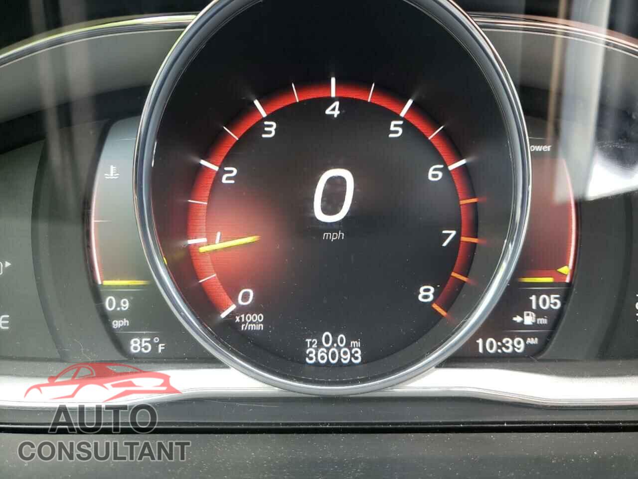 VOLVO S60 2017 - LYV402TKXHB130554