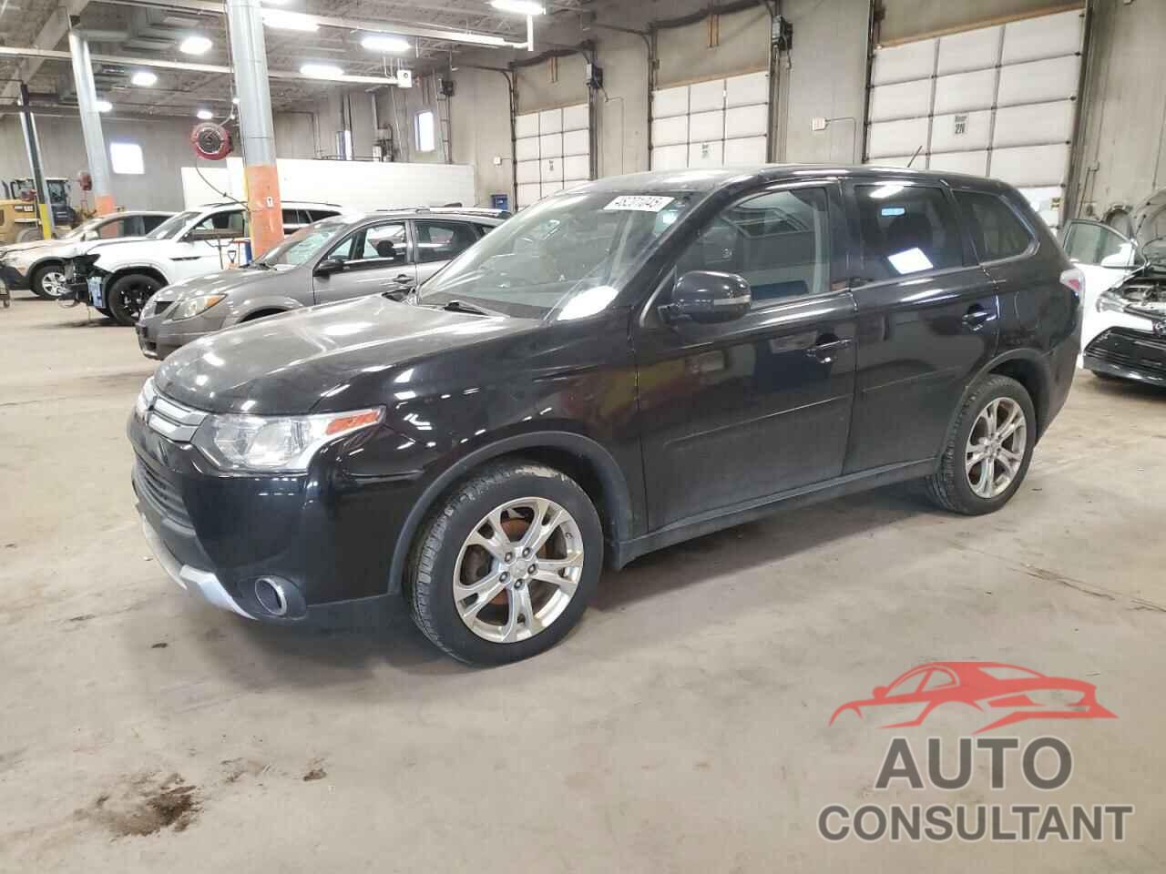 MITSUBISHI OUTLANDER 2015 - JA4AZ3A35FZ011627