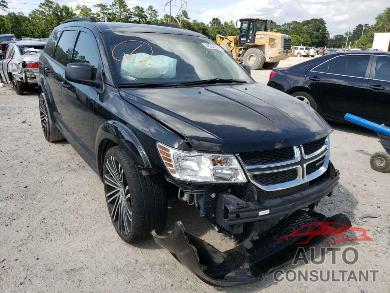 DODGE JOURNEY 2020 - 3C4PDCAB8LT232535