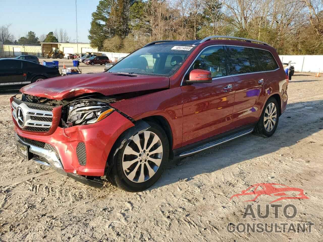 MERCEDES-BENZ GLS-CLASS 2017 - 4JGDF6EE2HA769687