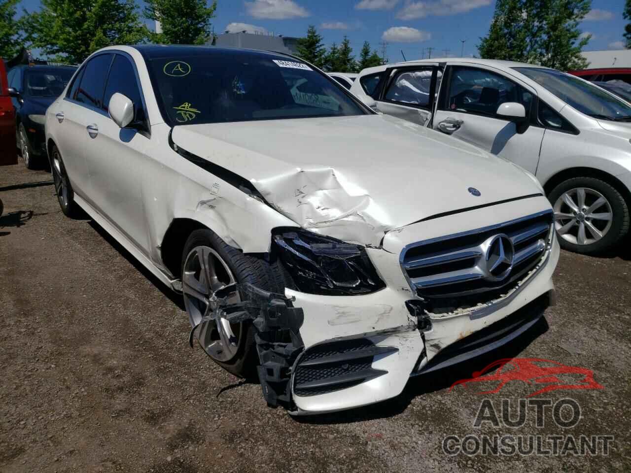 MERCEDES-BENZ E-CLASS 2017 - WDDZF6GB5HA105872