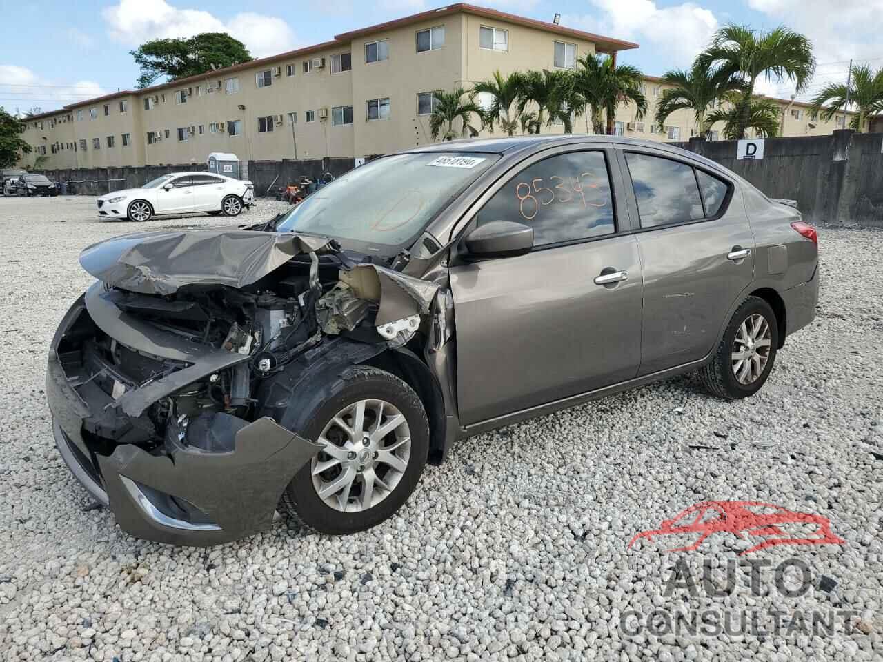 NISSAN VERSA 2017 - 3N1CN7AP8HL809072