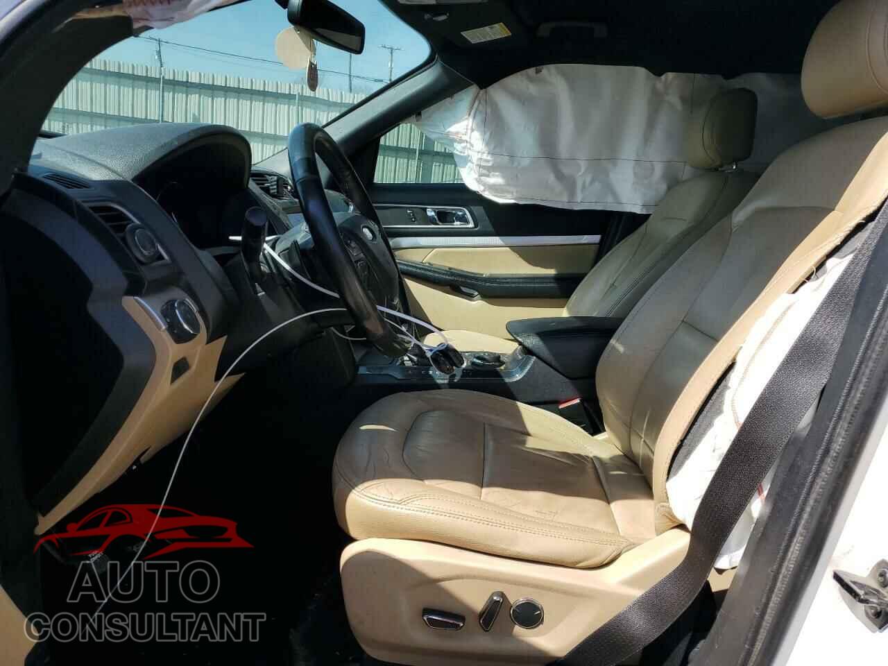 FORD EXPLORER 2017 - 1FM5K8D83HGC80283