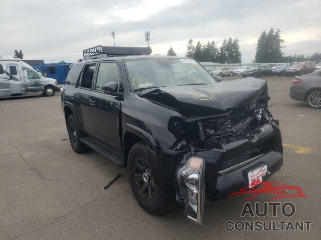 TOYOTA 4RUNNER 2022 - JTETU5JR7N6035193