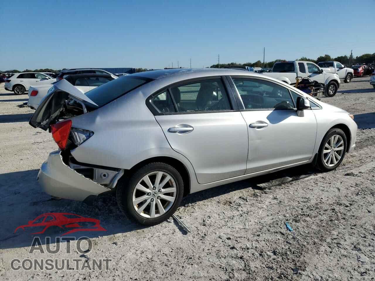 HONDA CIVIC 2012 - 19XFB2F83CE028772