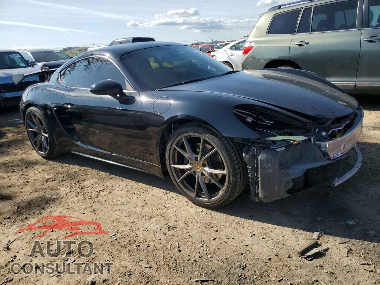 PORSCHE CAYMAN 2017 - WP0AA2A89HS270801