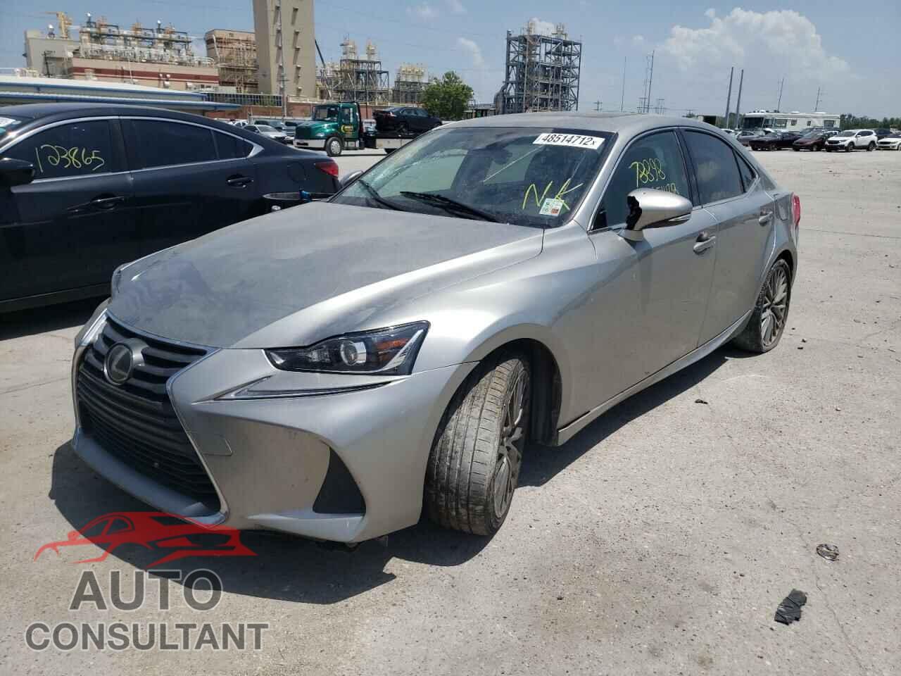LEXUS IS 2017 - JTHBA1D22H5059281