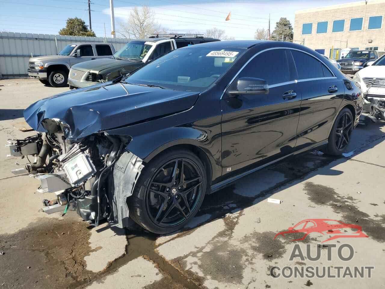 MERCEDES-BENZ CLA-CLASS 2018 - WDDSJ4GB1JN603733