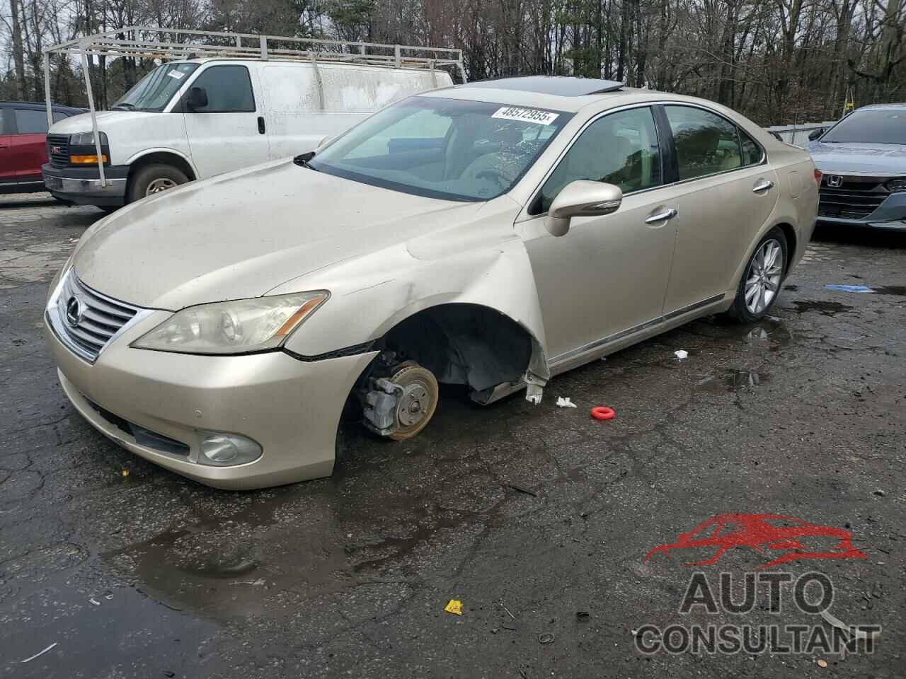 LEXUS ES350 2010 - JTHBK1EG1A2406257