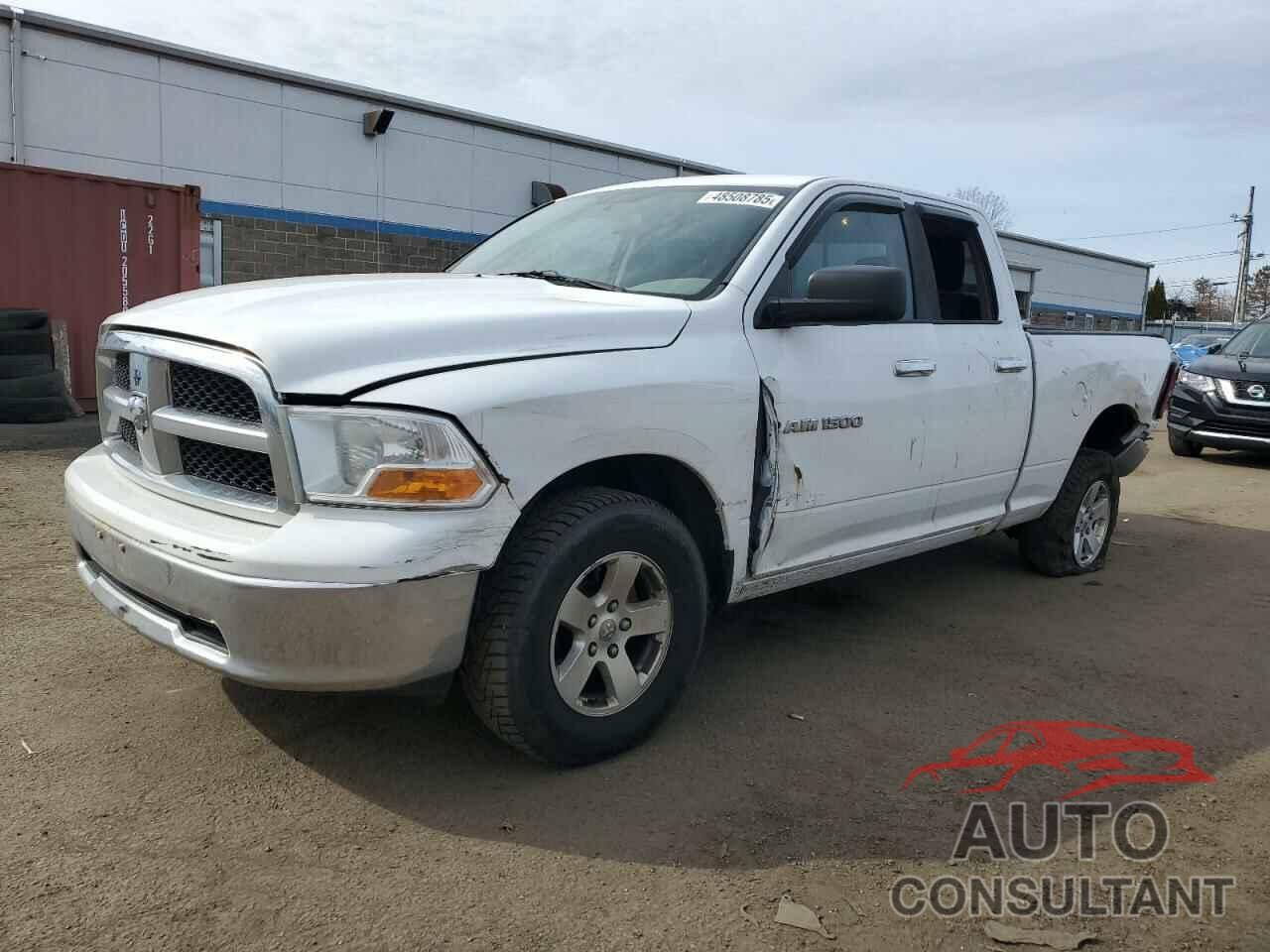 DODGE RAM 1500 2012 - 1C6RD7GP4CS166383