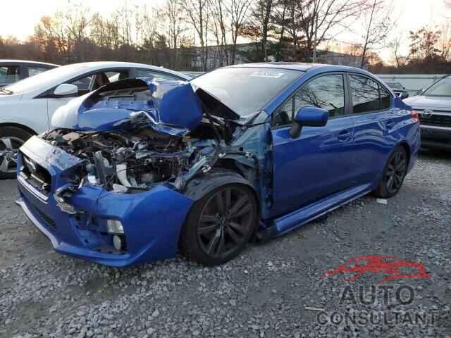 SUBARU WRX 2017 - JF1VA1J61H9820161