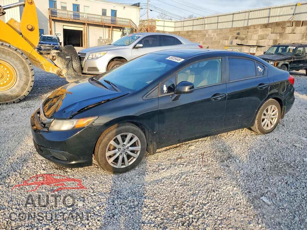 HONDA CIVIC 2012 - 19XFB2F9XCE034481