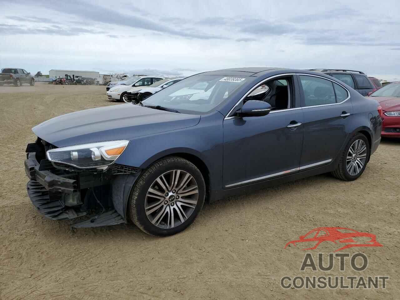 KIA CADENZA 2014 - KNALN4D76E5146309