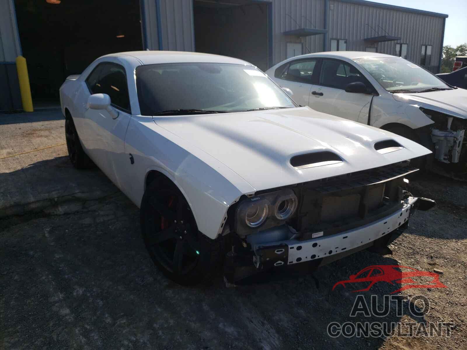 DODGE CHALLENGER 2019 - 2C3CDZC98KH732024