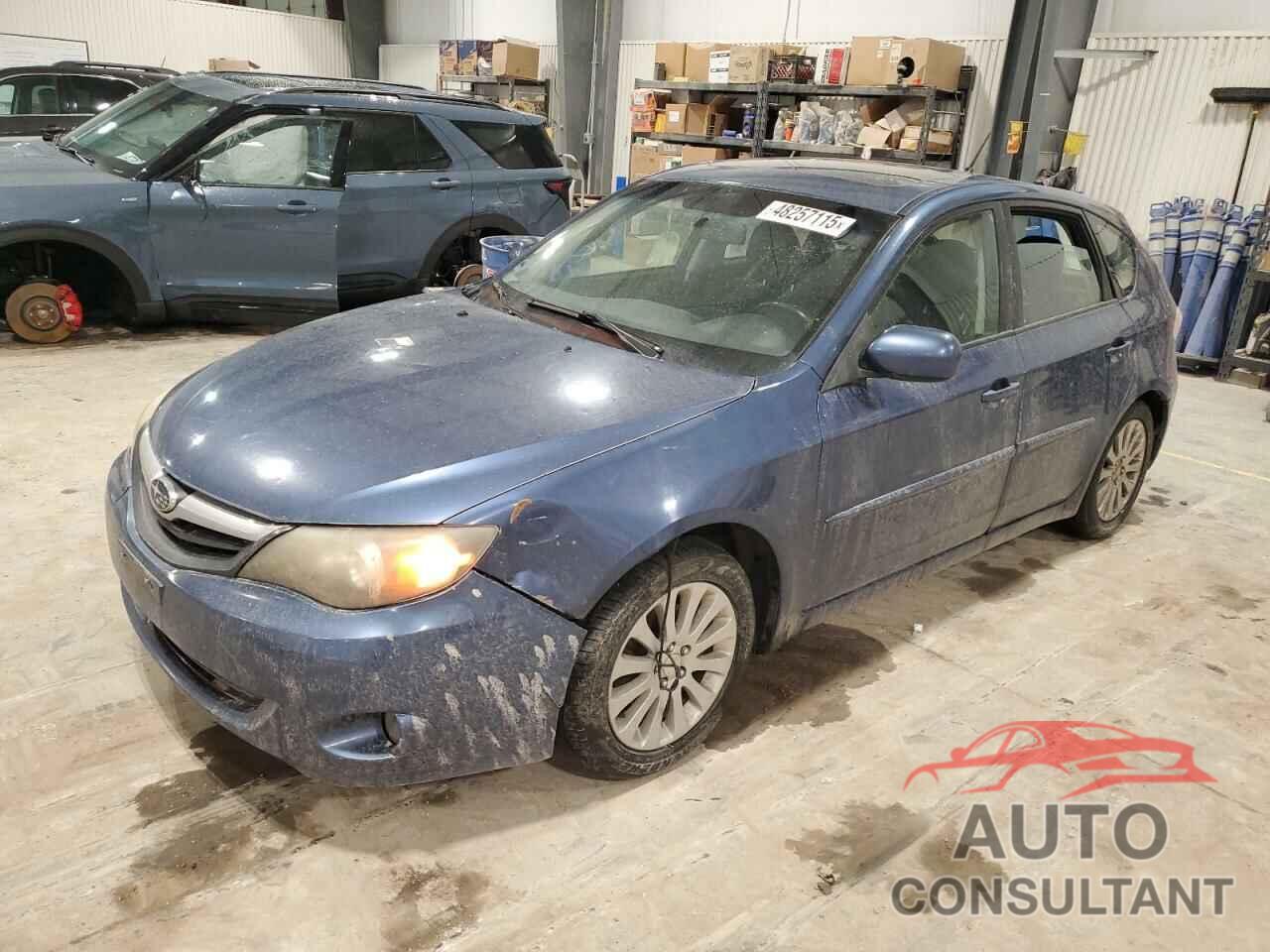 SUBARU IMPREZA 2011 - JF1GH6B61BH810369