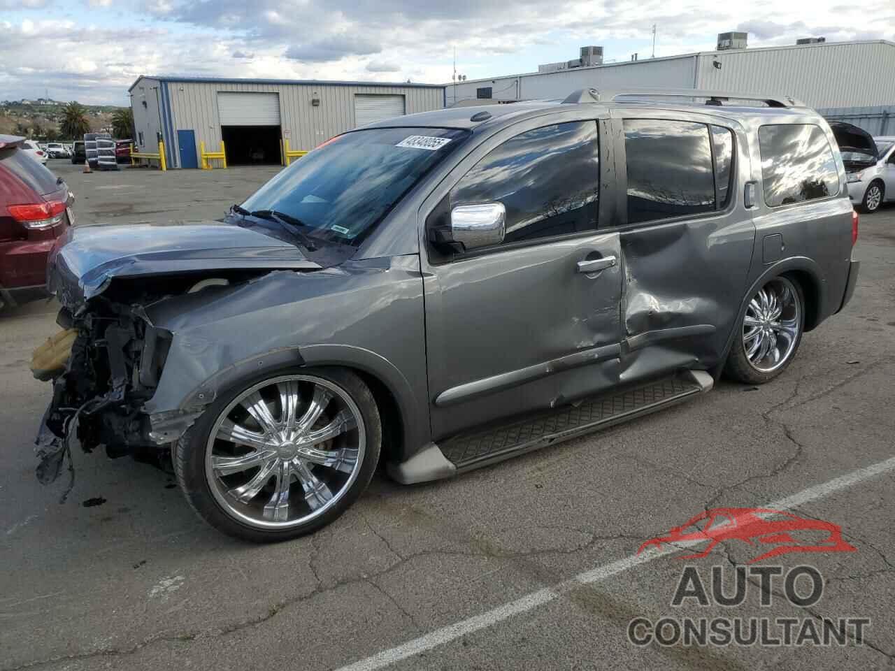 NISSAN ARMADA 2012 - 5N1AA0ND8CN607506