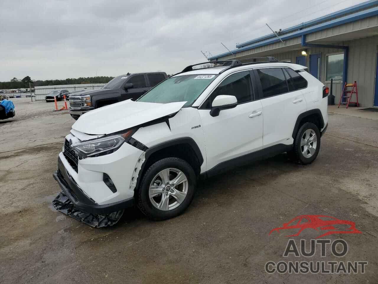 TOYOTA RAV4 2021 - 2T3RWRFV7MW114611