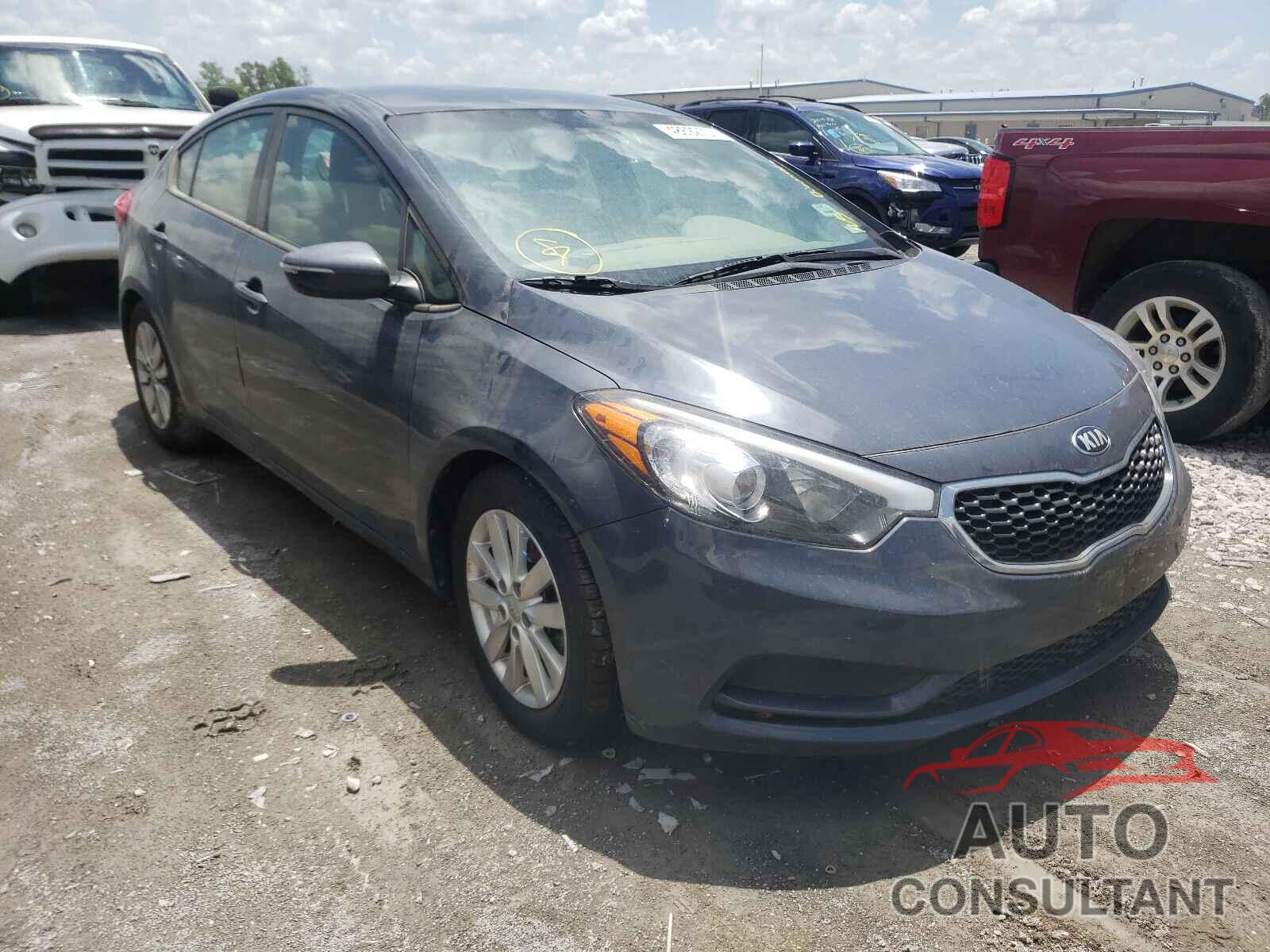 KIA FORTE 2016 - KNAFX4A62G5477054
