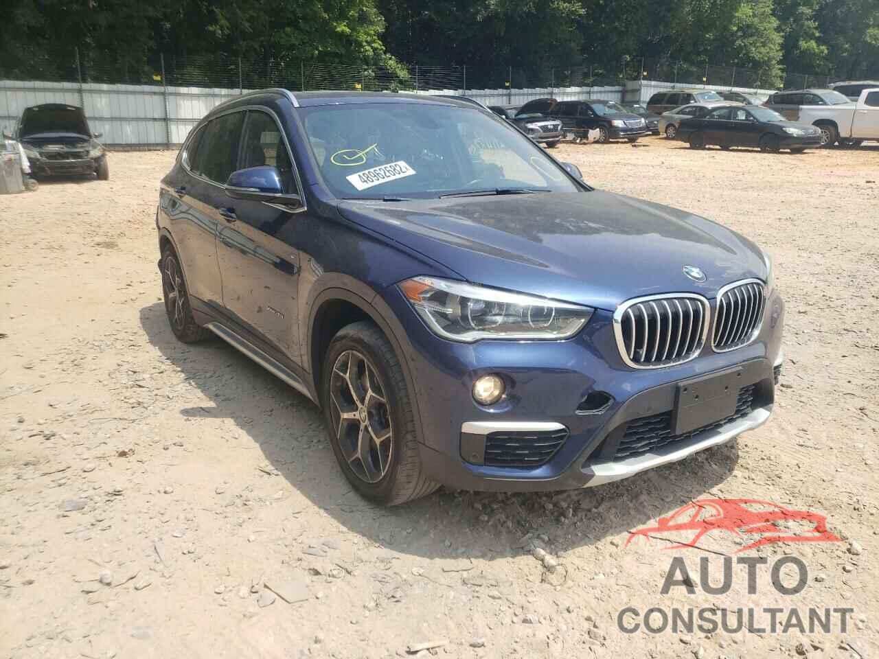 BMW X1 2016 - WBXHT3C37GP889112