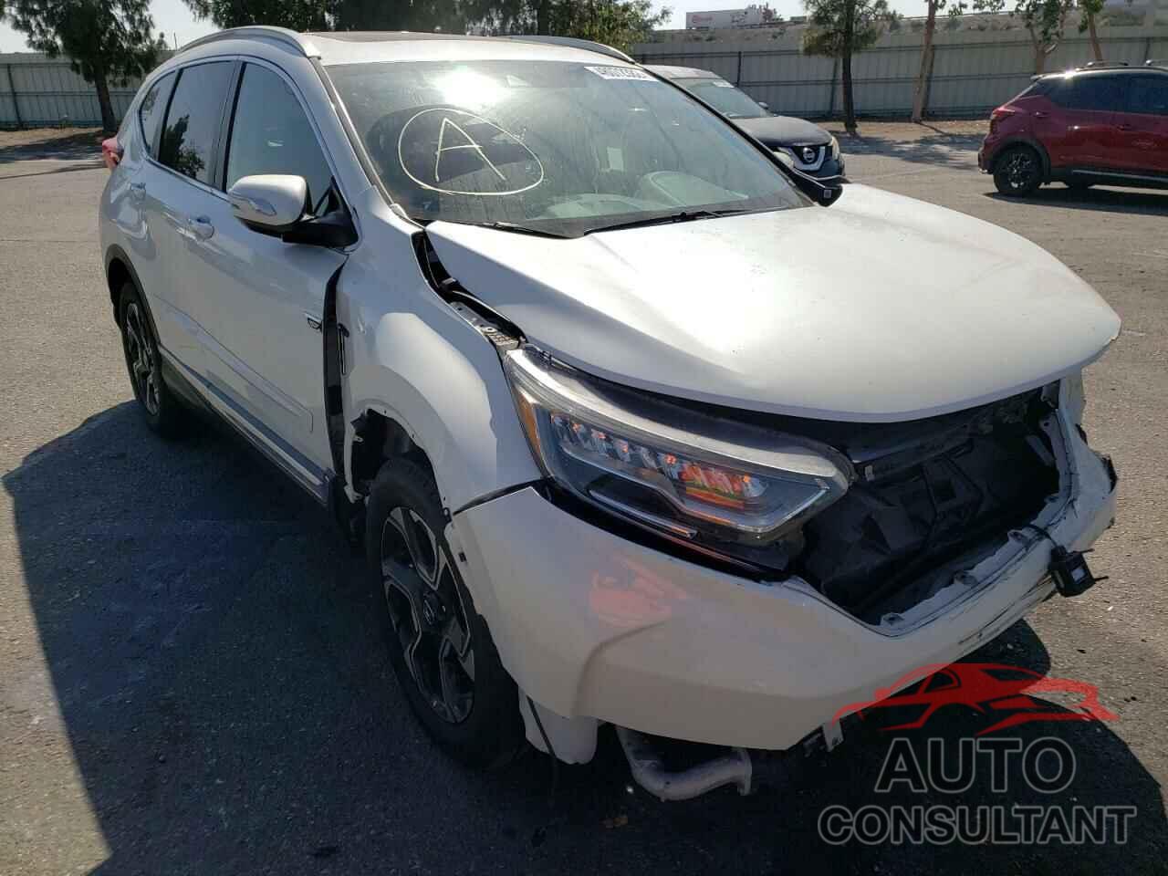 HONDA CRV 2017 - 2HKRW1H94HH511370
