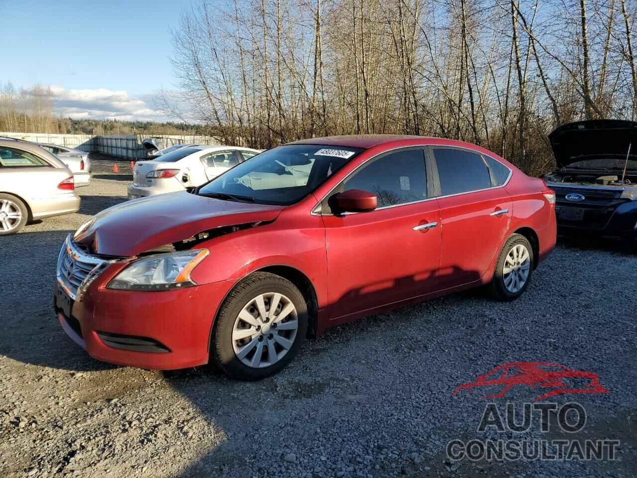 NISSAN SENTRA 2013 - 3N1AB7AP9DL753301