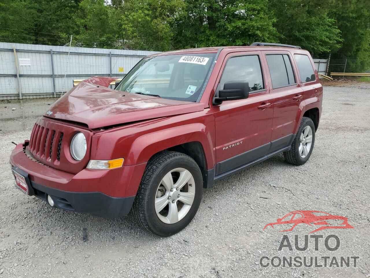 JEEP PATRIOT 2015 - 1C4NJPBB8FD281170