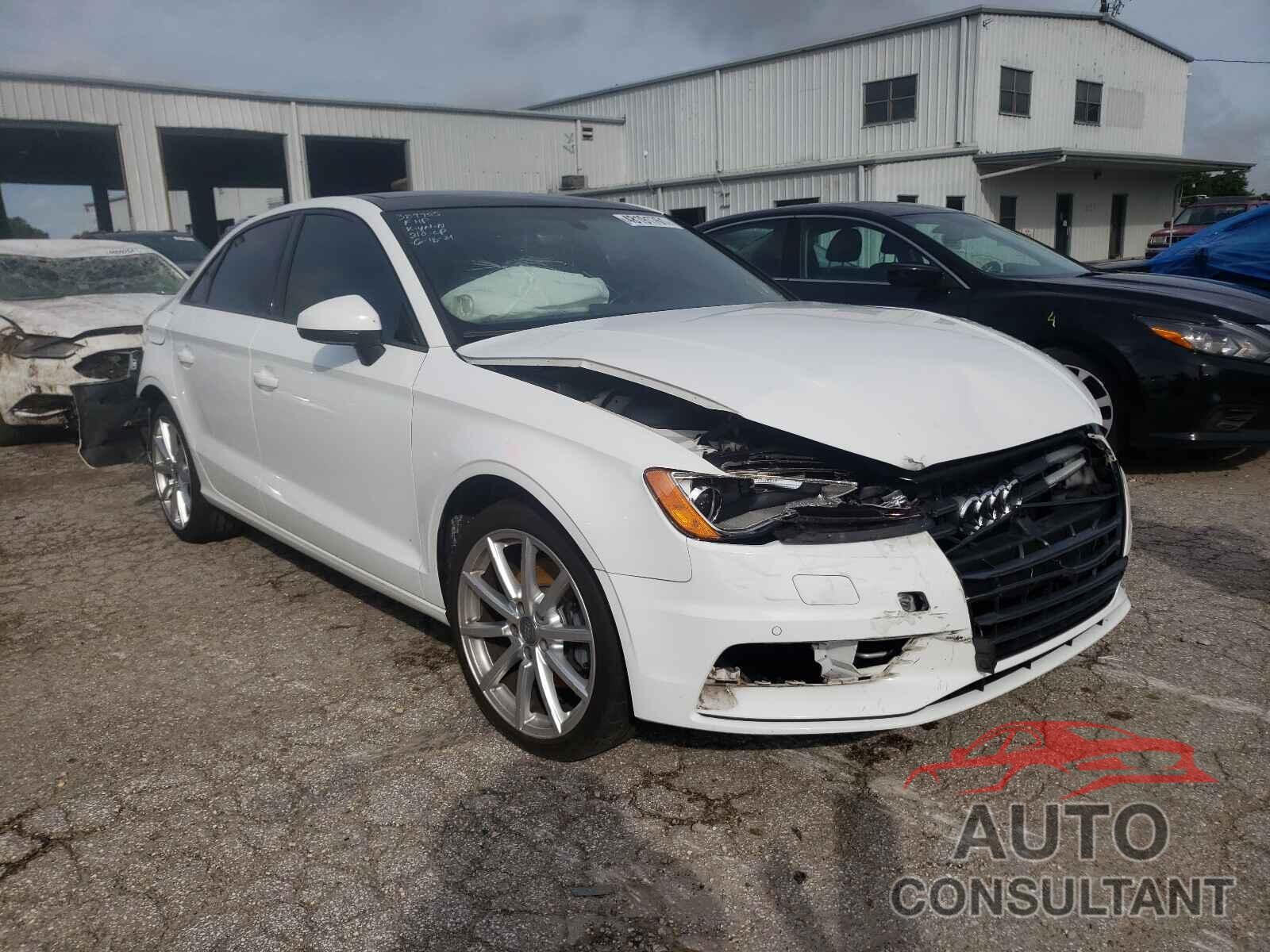 AUDI A3 2016 - WAUA7GFF4G1065942