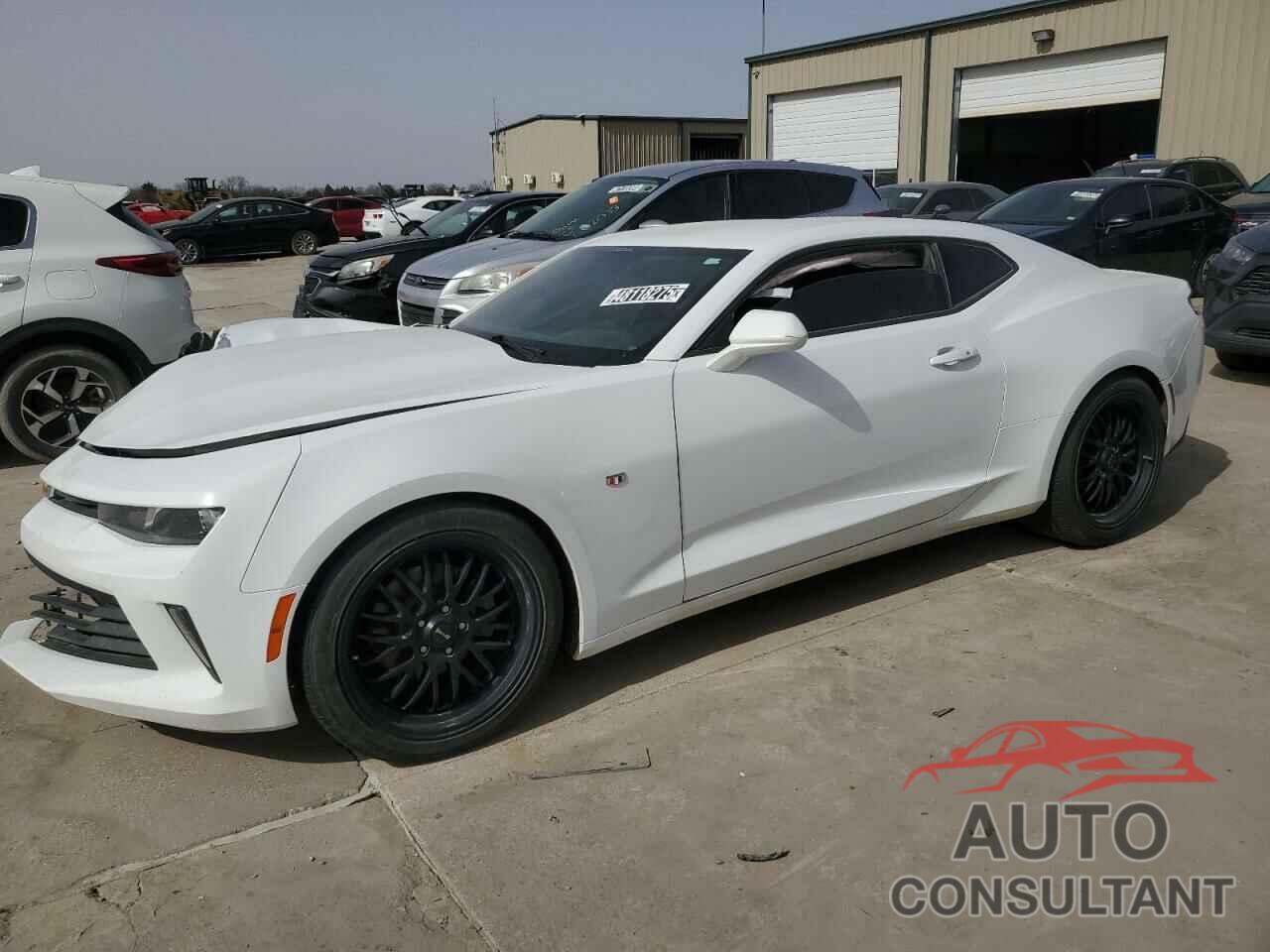 CHEVROLET CAMARO 2018 - 1G1FB1RX7J0188830