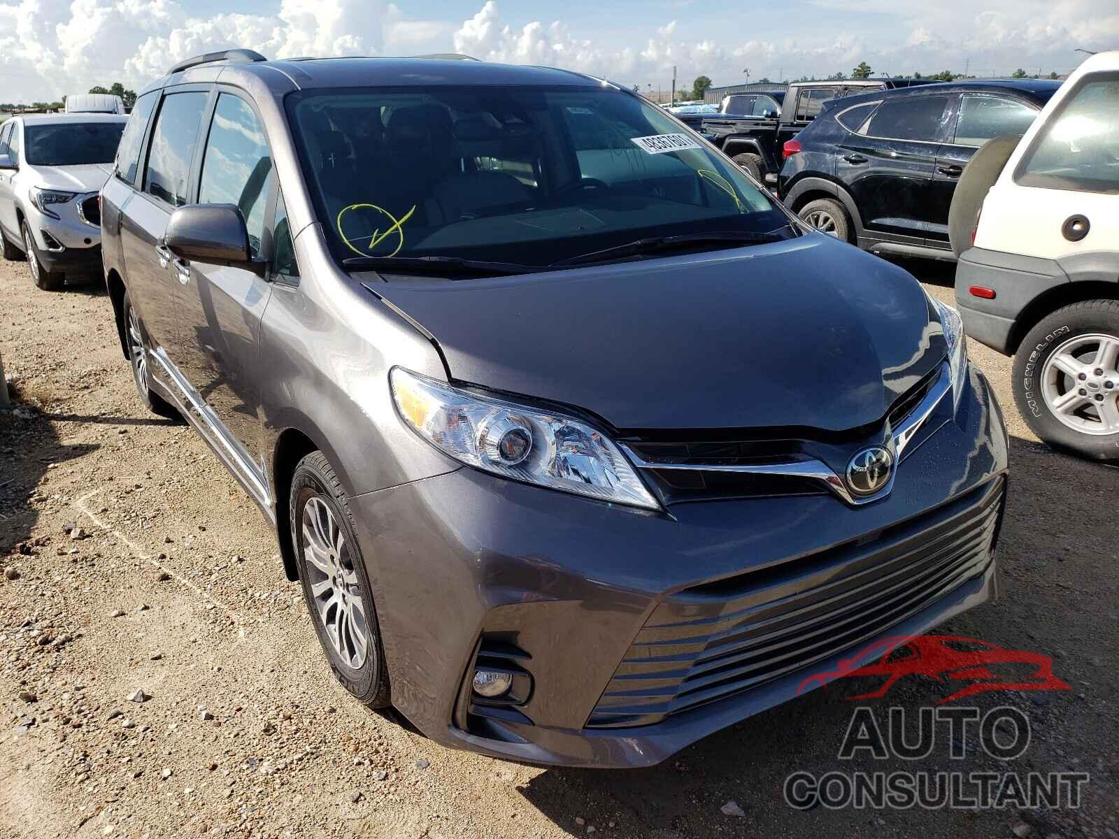 TOYOTA SIENNA 2019 - 5TDYZ3DC0KS980733