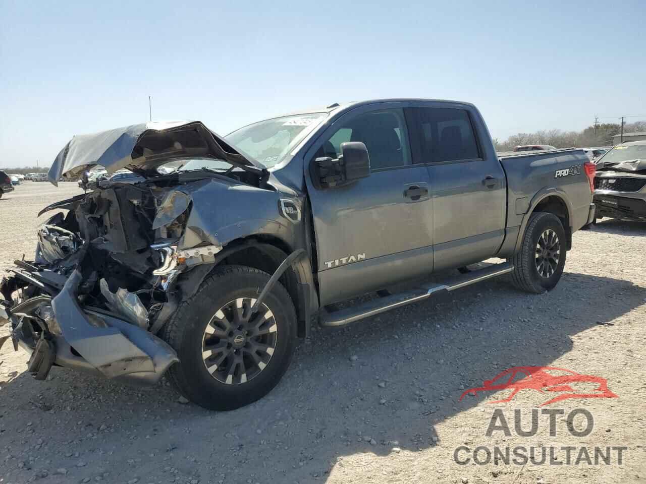 NISSAN TITAN 2017 - 1N6AA1E58HN536749