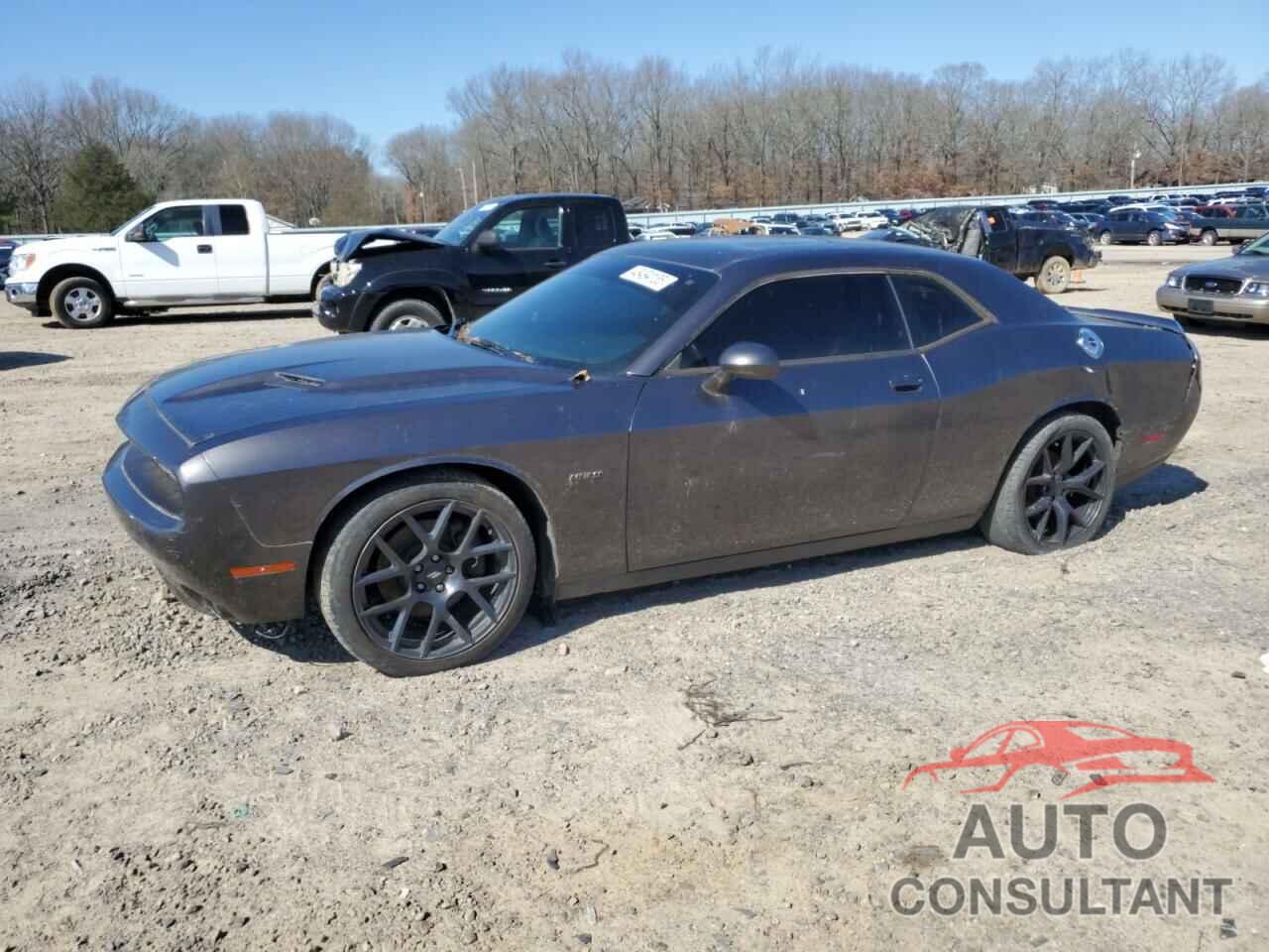 DODGE CHALLENGER 2018 - 2C3CDZBT9JH200180