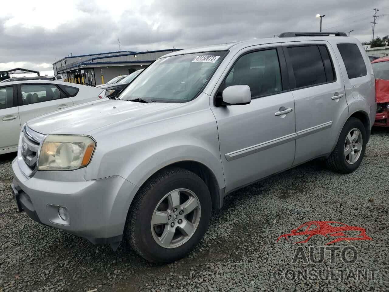 HONDA PILOT 2009 - 5FNYF38589B020966