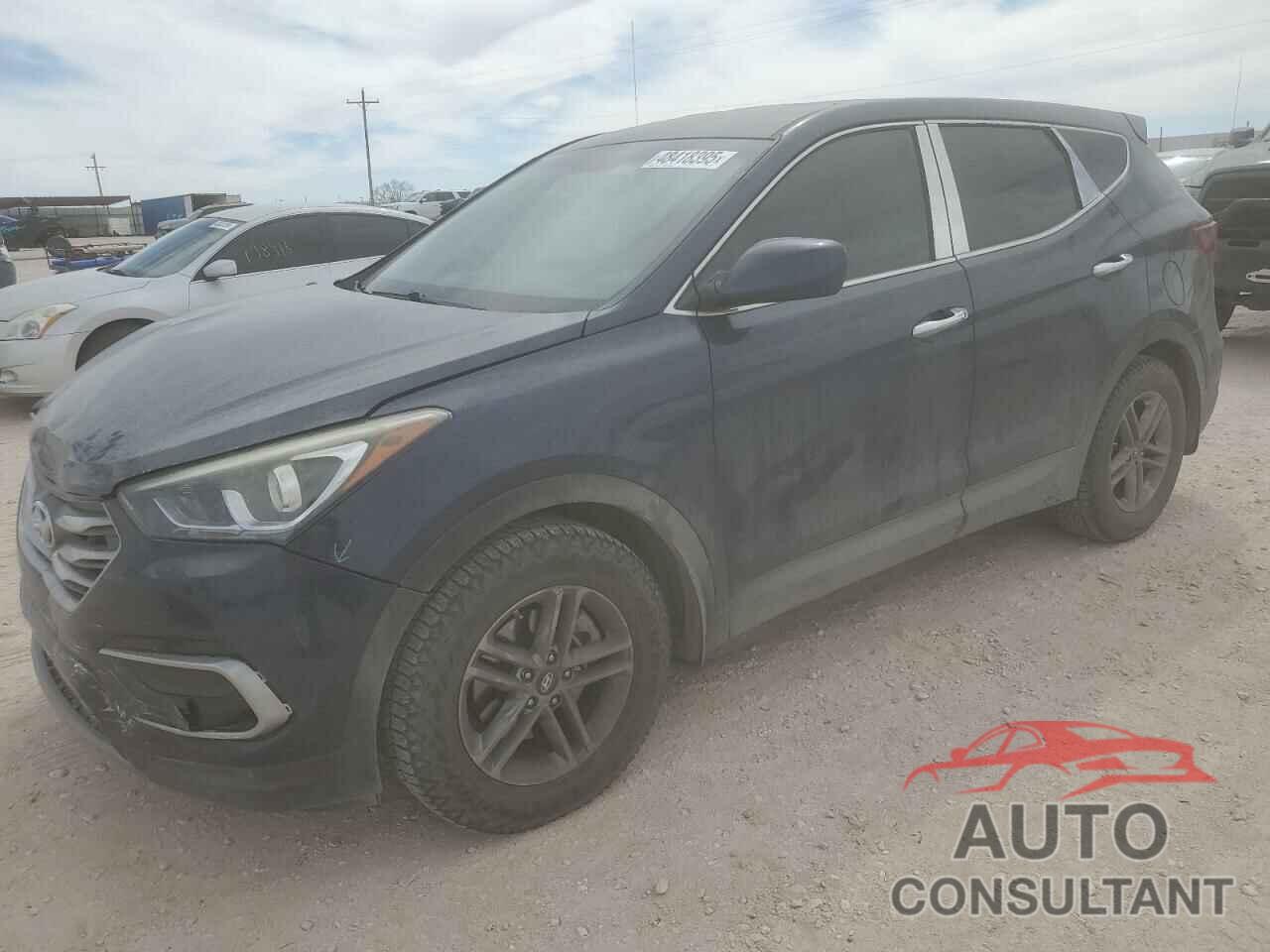 HYUNDAI SANTA FE 2017 - 5XYZT3LB7HG489726